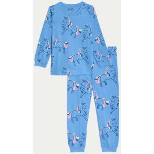 Pyjama Licorne Bleu Achat neuf ou d occasion pas cher Rakuten